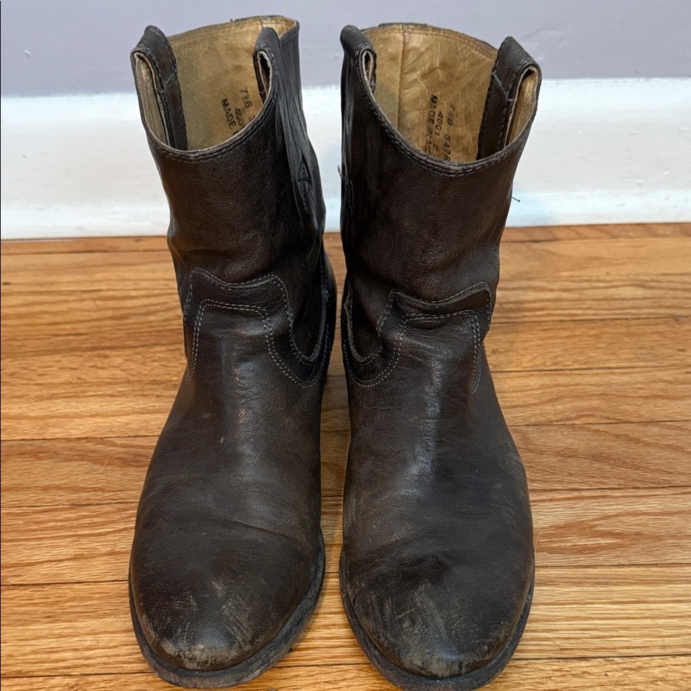 Frye Women's Brown Ankle Boots